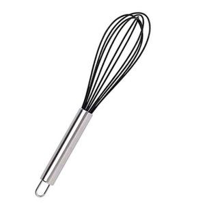 10 Inch Stainless Steel Silicone Non-Stick Whisk